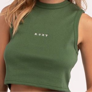ROXY Roxify Womens Tank Top in Sage Green